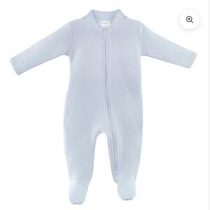 LydaBaby Quilted Zip Footie